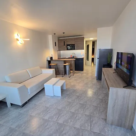 307 Cap D'agde Naturiste T2 Dernier Etage Avec Garage Apartment *