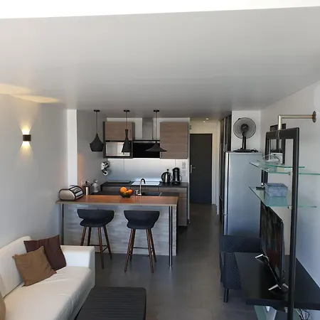 3cap D'agde Naturiste T2 Avec Garage Prive