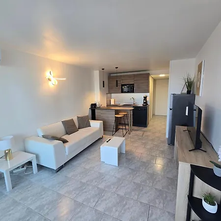 Apartmán 3cap D'agde Naturiste T2 Avec Garage Prive