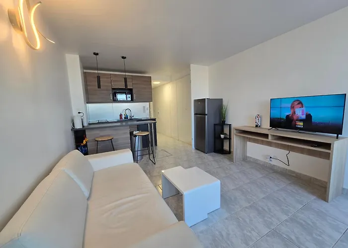 3cap D'agde Naturiste T2 Avec Garage Privé Appartement