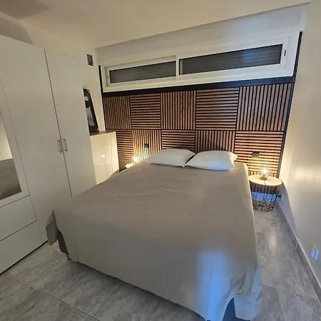 T2 Avec Garage Prive 3 Cap-d'agde Naturiste Apartment Agde