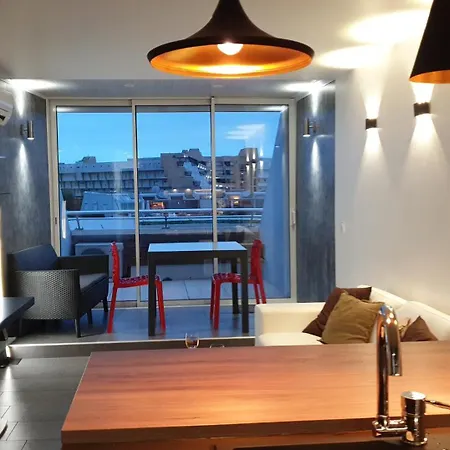 T2 Avec Garage Prive 3 Cap-d'agde Naturiste Apartment *