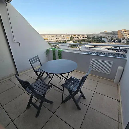 Apartment T2 Avec Garage Prive 3 Cap-d'agde Naturiste *