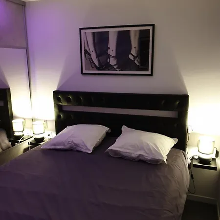 3cap D'agde Naturiste T2 Avec Garage Prive Apartament