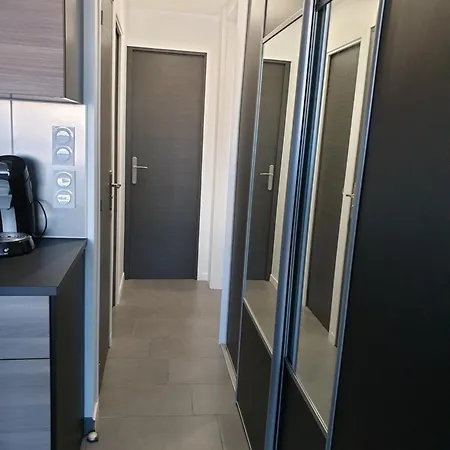 3cap D'agde Naturiste T2 Avec Garage Prive Agde