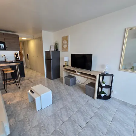 Appartement 3cap D'agde Naturiste T2 Avec Garage Prive