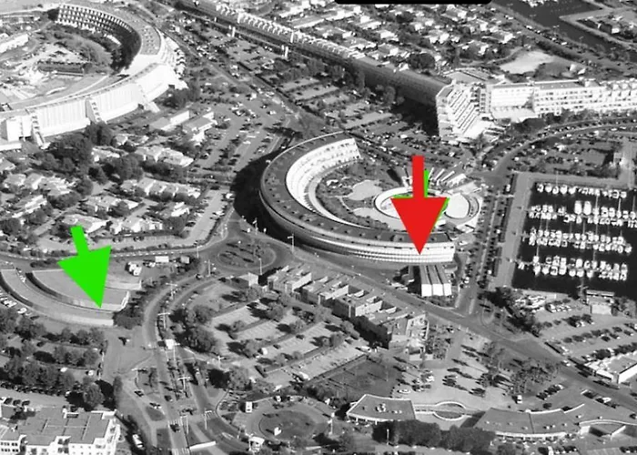 3cap D'agde Naturiste T2 Avec Garage Prive *